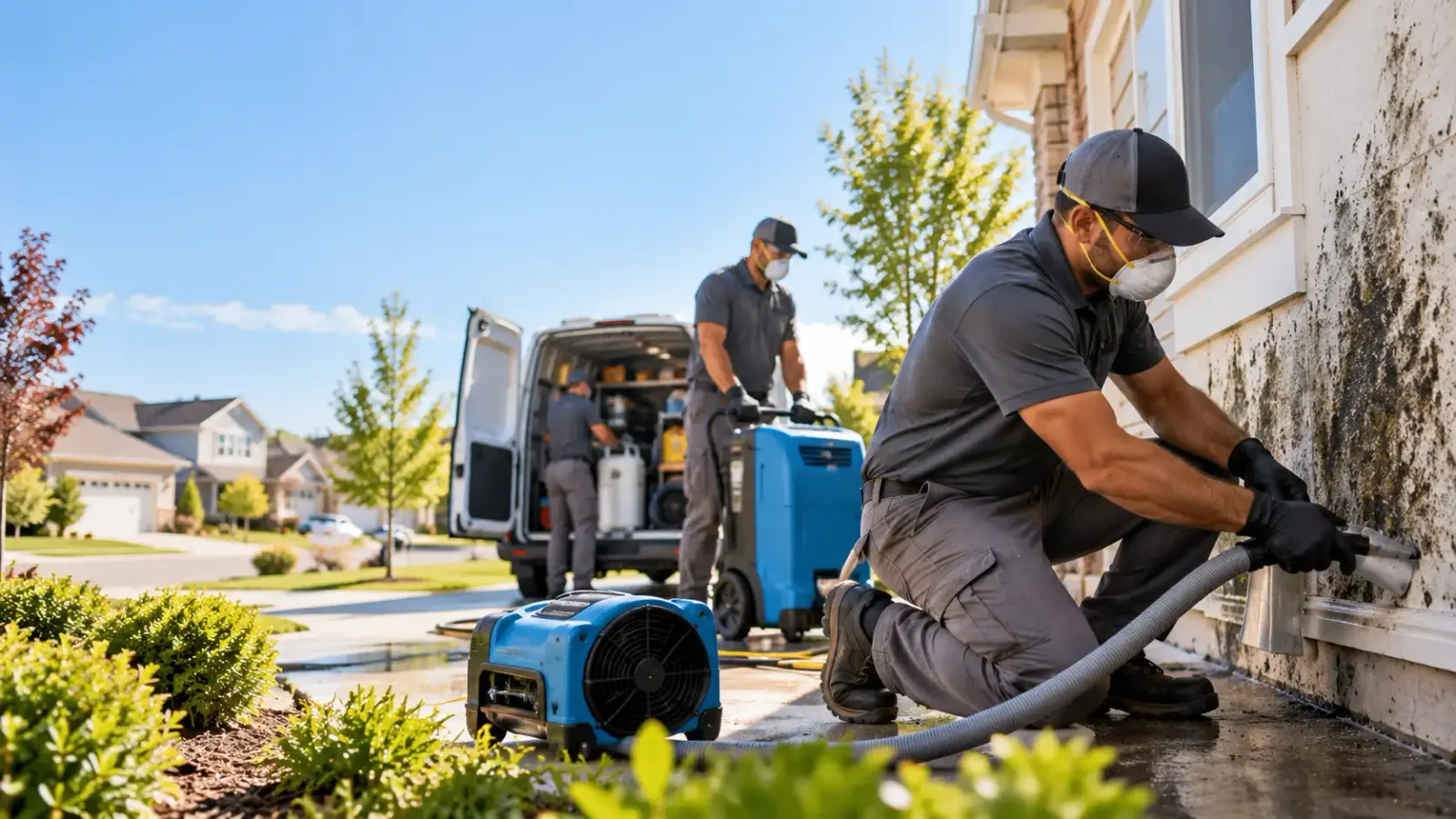 Mold Remediation in Kingman, KS