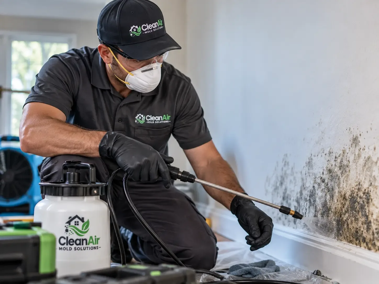 Why choose Mold Remediation in Kingman, KS